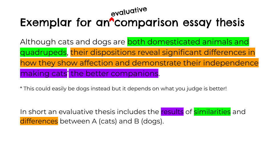 How To Teach Comparative Essay Writing In ELA - ELA Matters