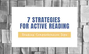 Building Better Readers through Active Reading Strategies