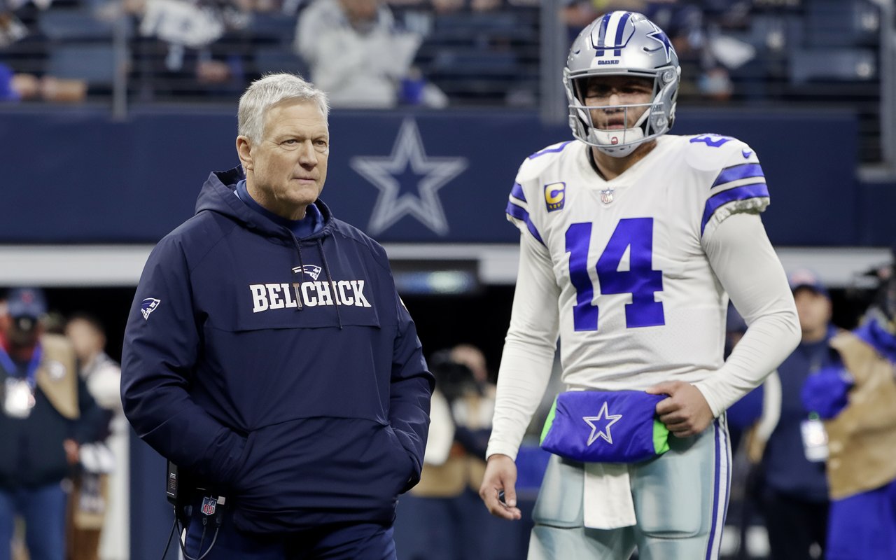 belichick prescott cowboys turnaround