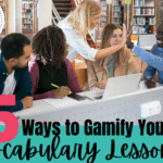 Five Ways To Gamify Your Vocabulary Lessons