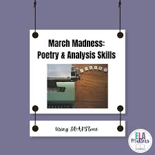 March Madness: Poetry & Analysis Skills