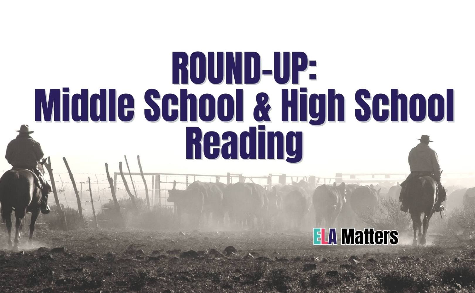 Round-up: Middle School & High School Reading