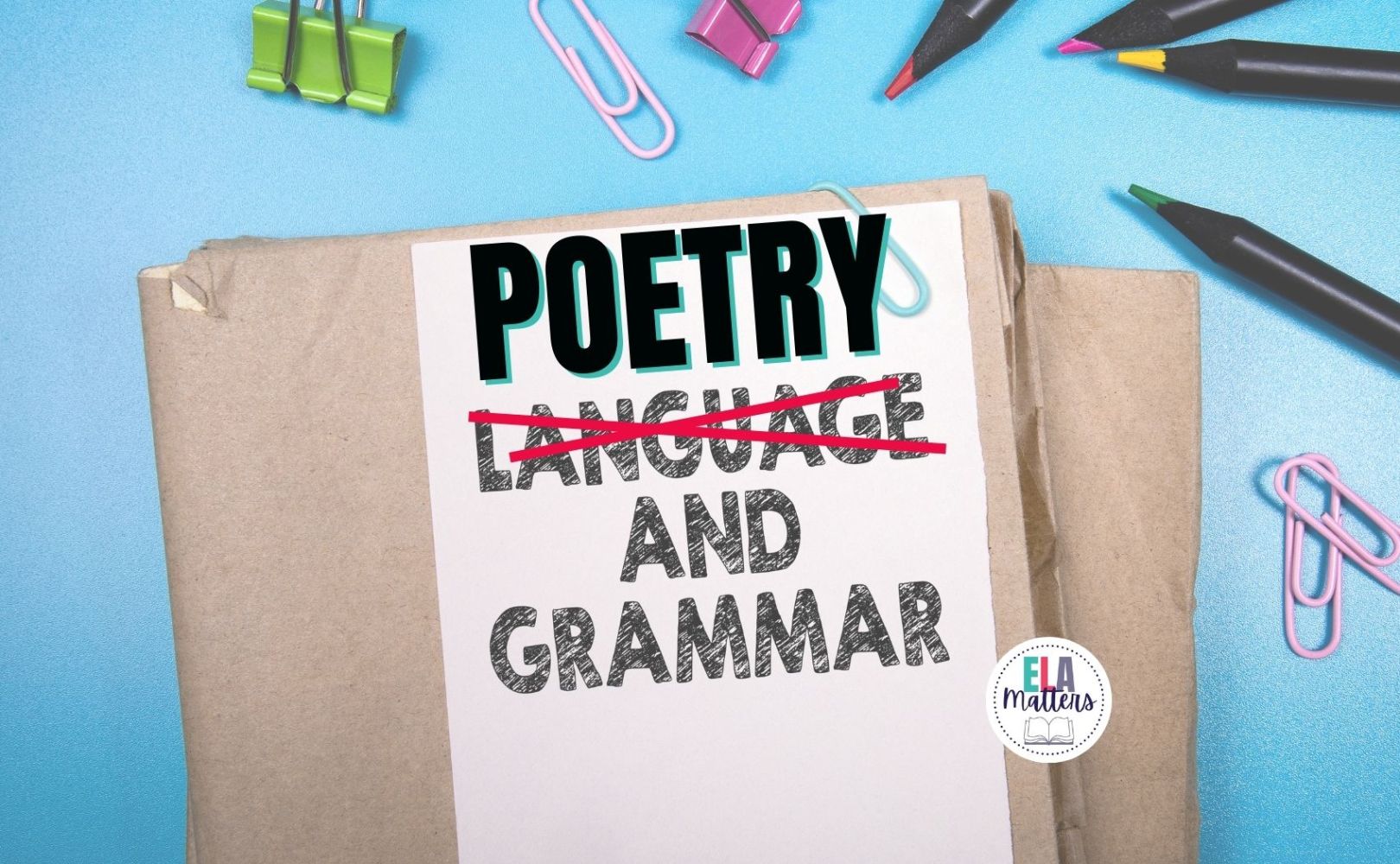 Quick Win: Poetry Grammar Lesson