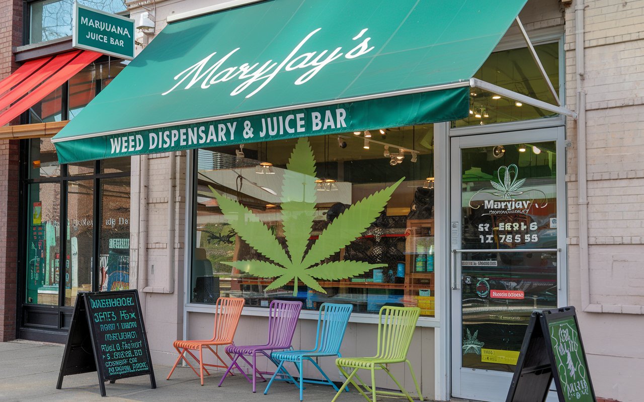 maryjays dc weed dispensary juice bar washington reviews