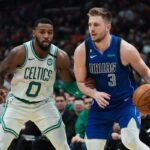 dallas mavericks vs boston celtics match player stats