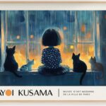 Yayoi Kusama Art Print