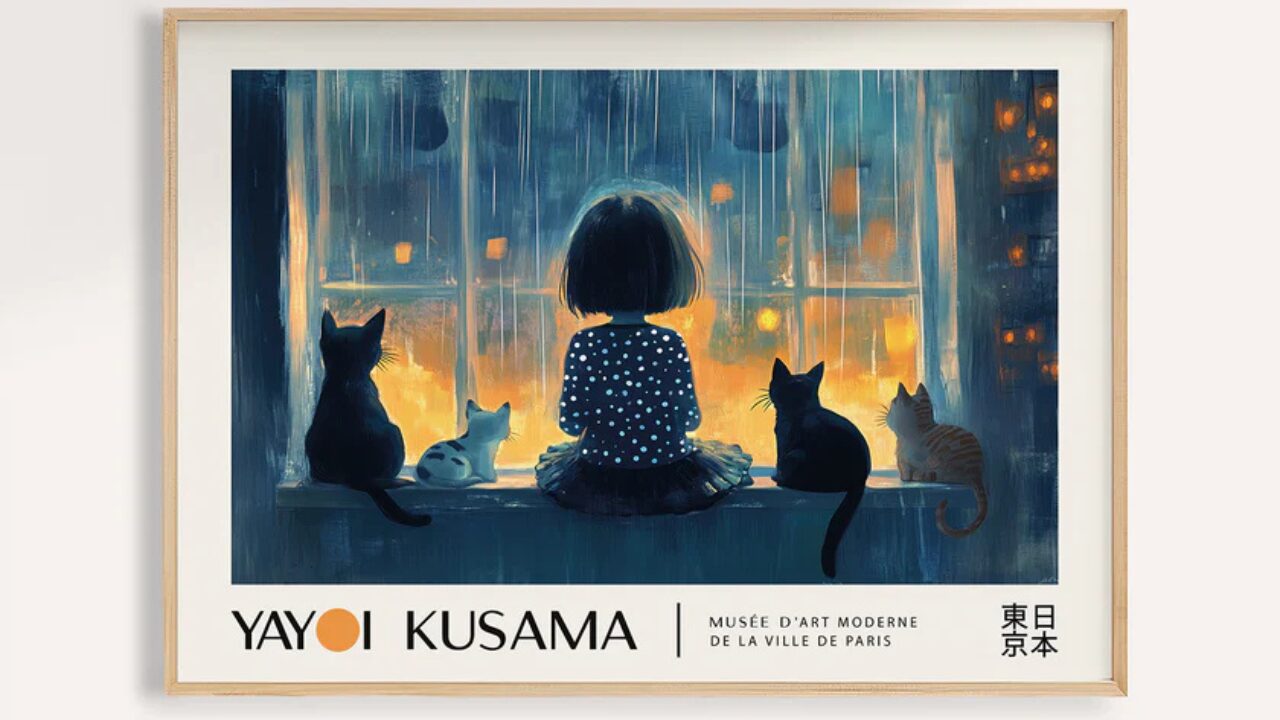 Yayoi Kusama Art Print