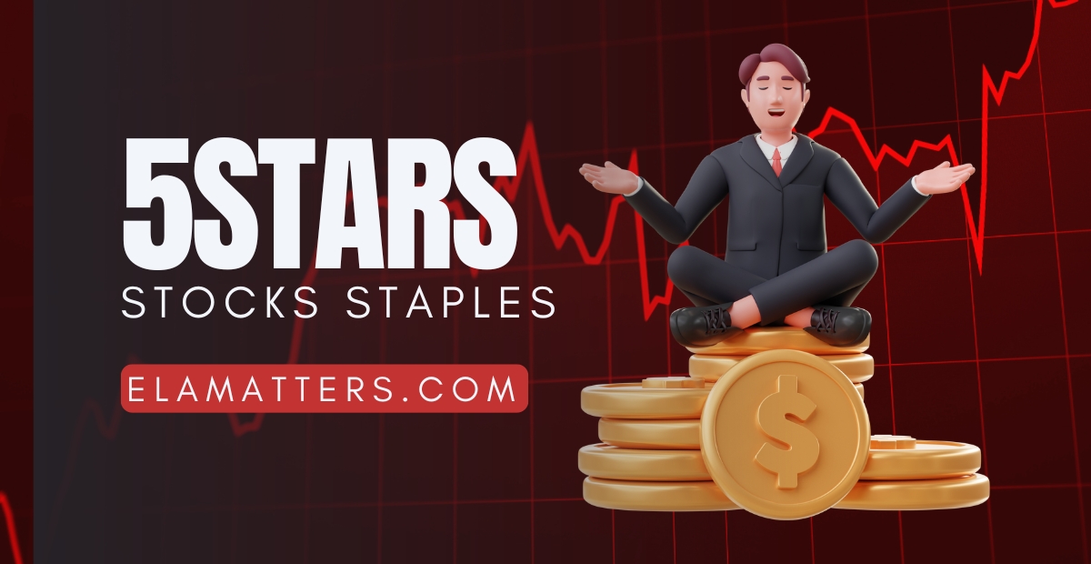5StarsStocks.com Staples