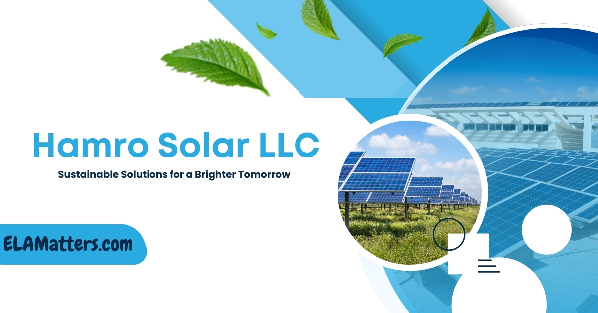 Hamro Solar LLC