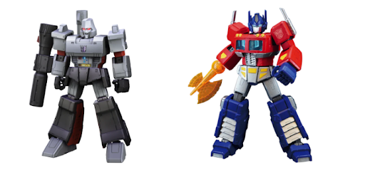 Transformer in the 1980s - Megatron, Optimus Prime
