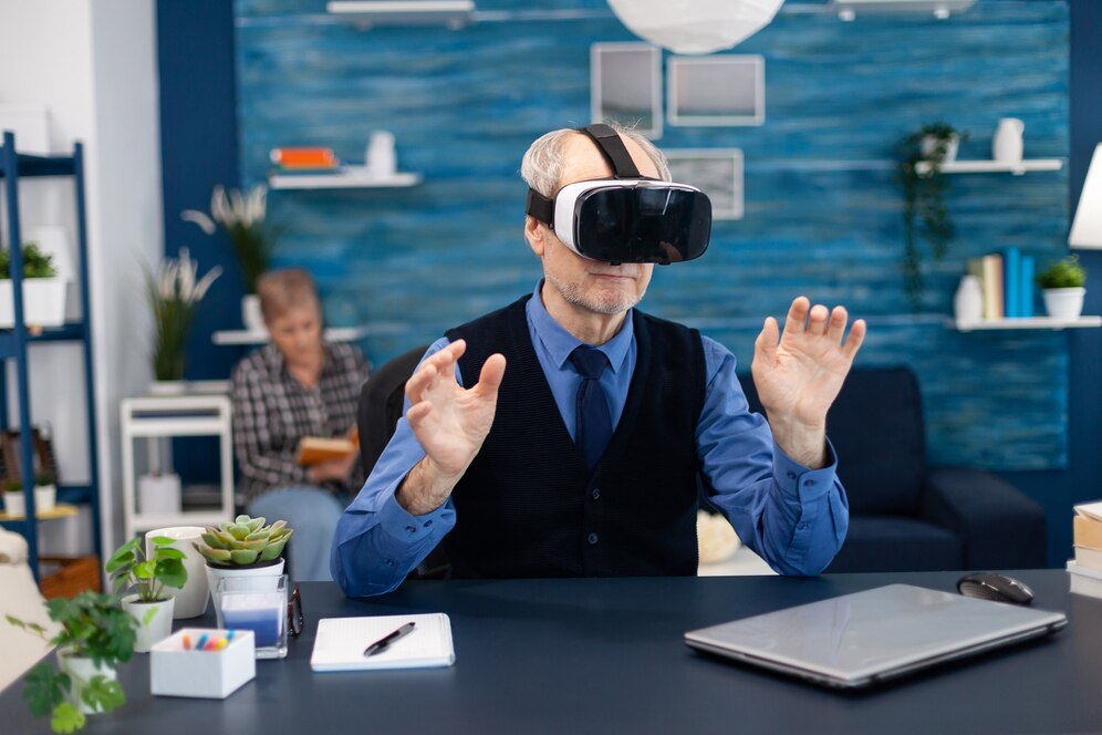 Virtual Reality in Telemarketing