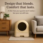 Stylish Cat Furniture: Litter Boxes & Wooden Cat Trees