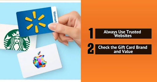 Buy Gift Cards with Crypto
