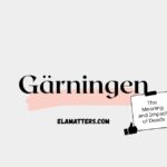 Gärningen