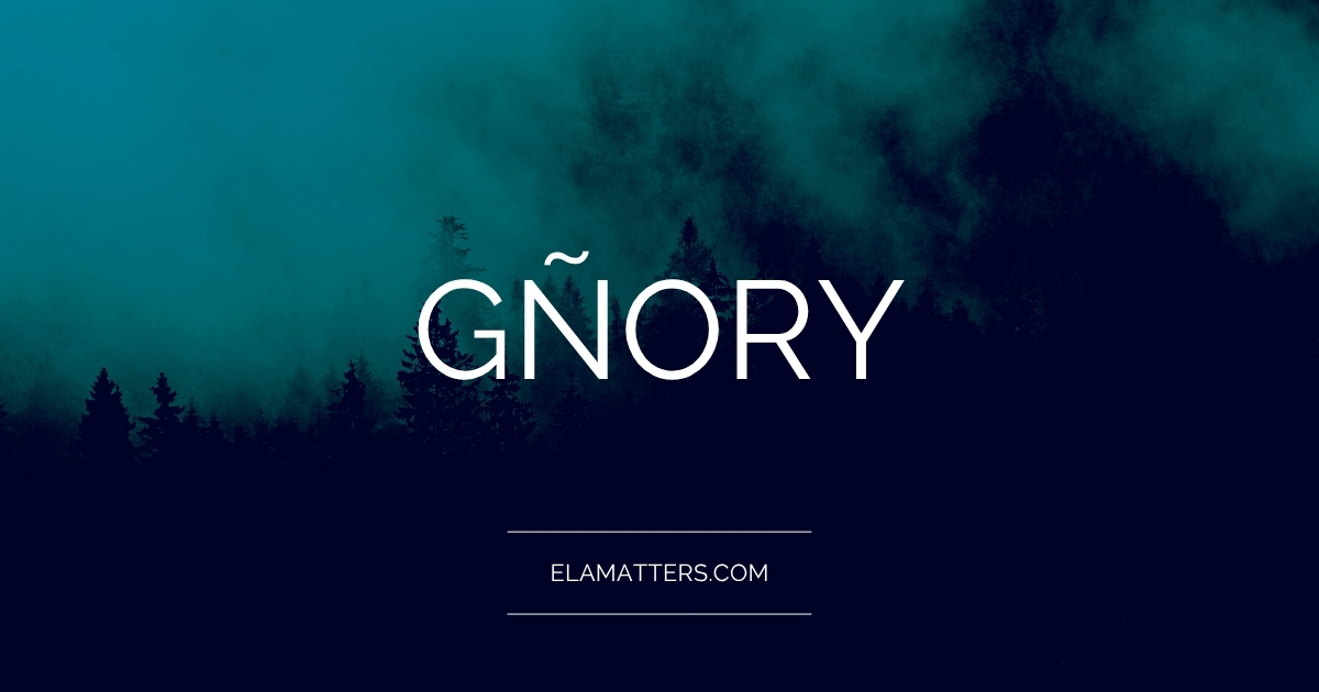 Gñory