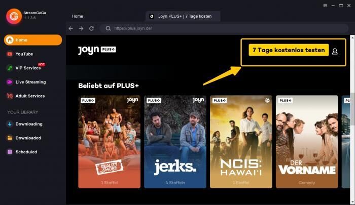 Download Joyn Videos