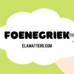 Foenegriek