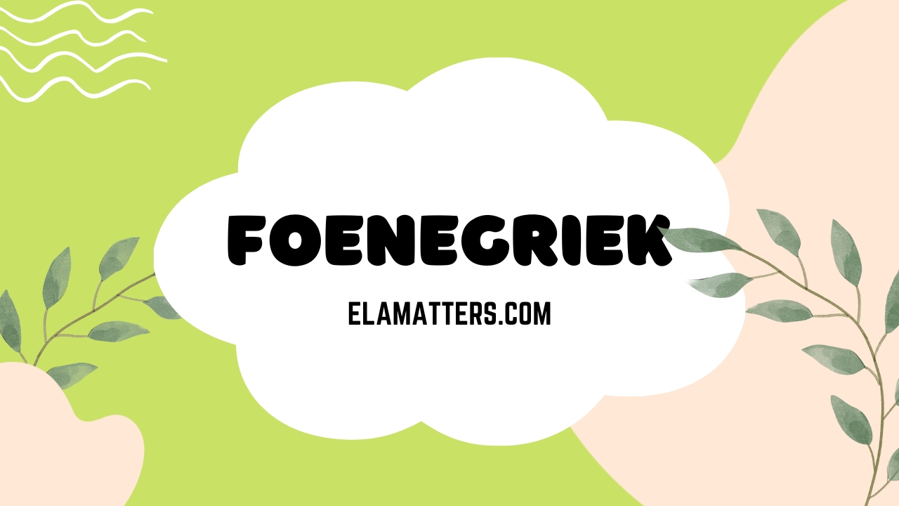 Foenegriek