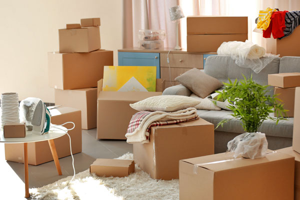 Declutter Before a Big Move