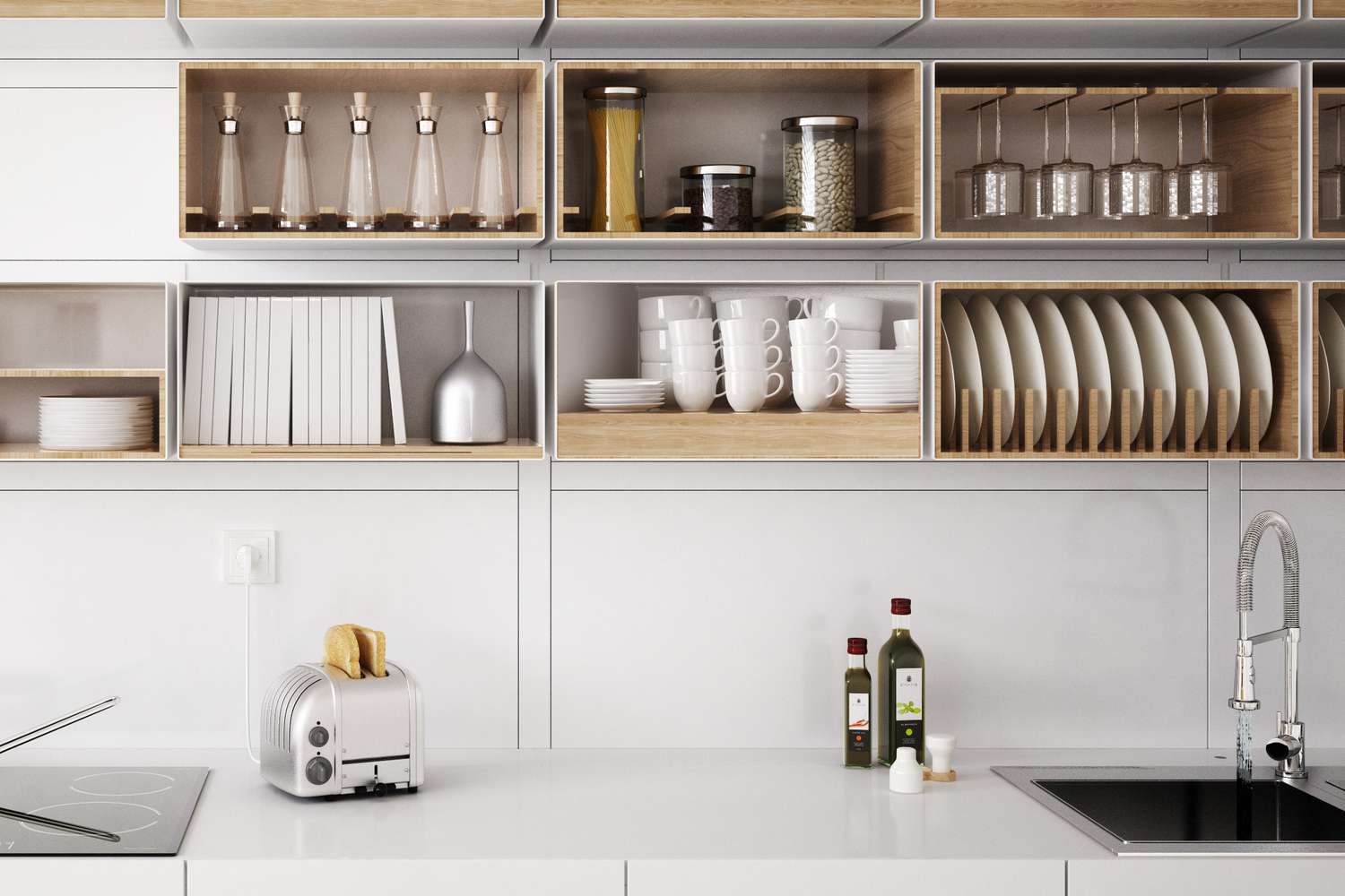 Keep Your Kitchen Organized For Easier Meal Prep