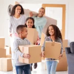 Moving With a Big Family