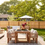 Patio Setup