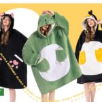 Discover Olaola: Wearable Blankets, Onesies, and Outfits for All Ages