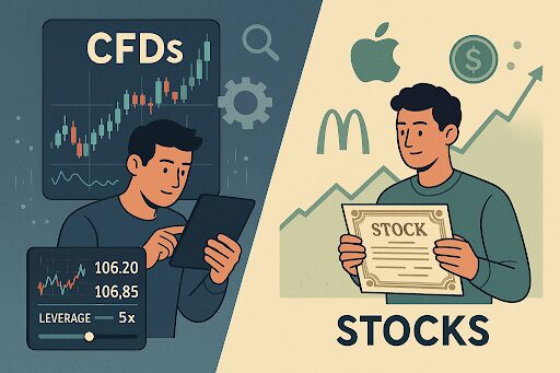 CFDs vs Stocks What Beginners Should Know