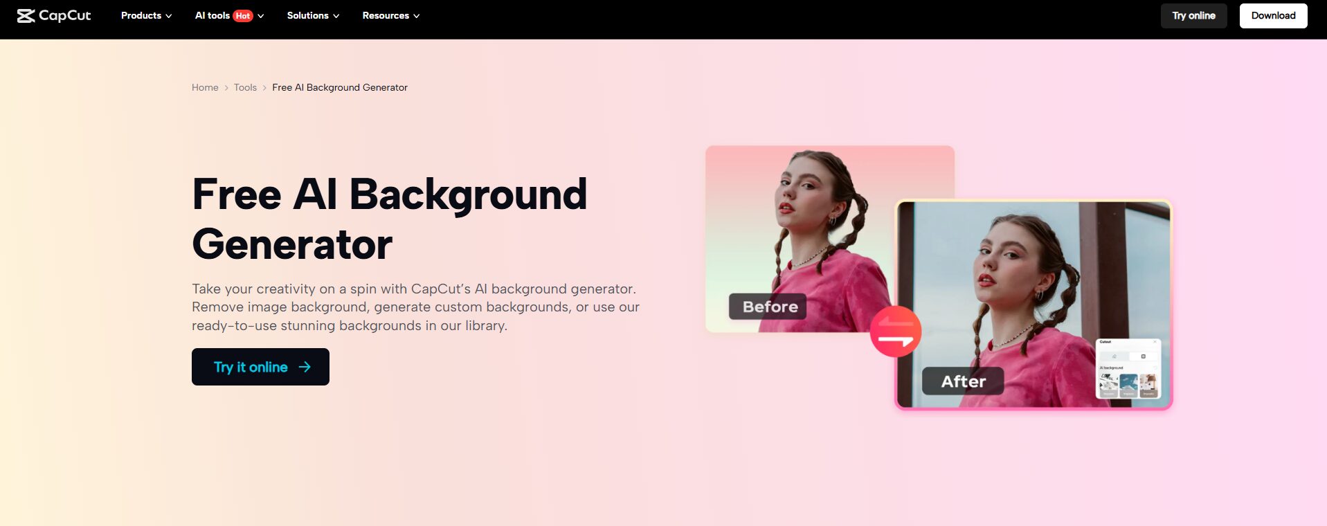 Fun with CapCut PC: Instantly Remove Cluttered Backgrounds from Your Vacation Videos