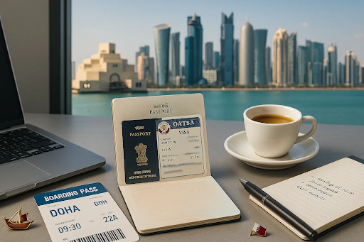 Smart Travel Skills: Mastering the Qatar Visa Process for Indian Professionals
