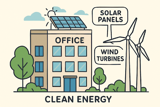 How Clean Energy Powers the Future of Businesses