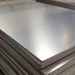 Clean Stainless Steel Sheets