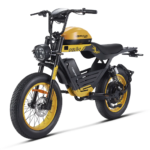 My Journey to Peace — Exploring the Wilderness Alone on an Electric Bike