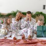 Matching Christmas Pajamas by Fabric