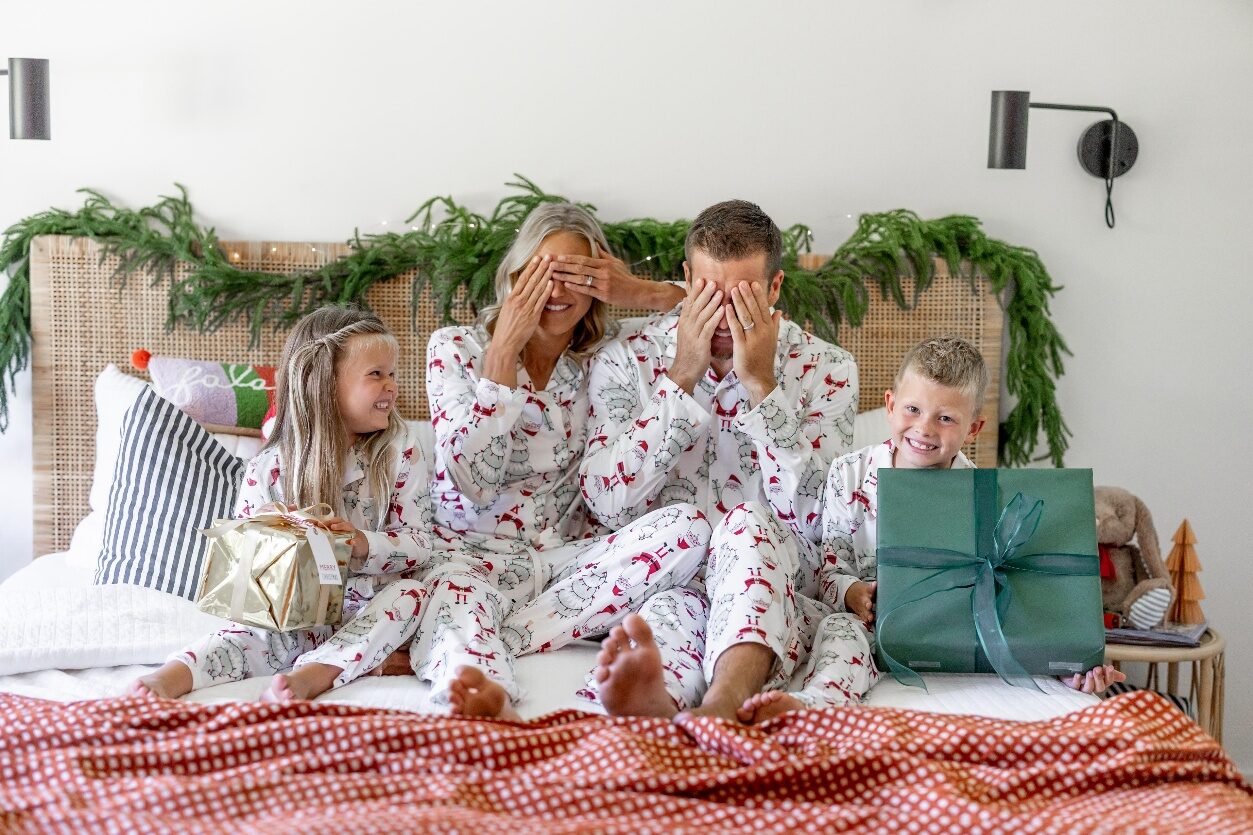 Matching Christmas Pajamas by Fabric