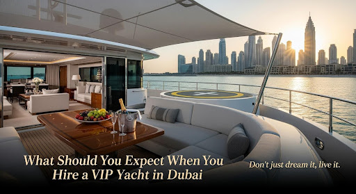 VIP Yacht in Dubai