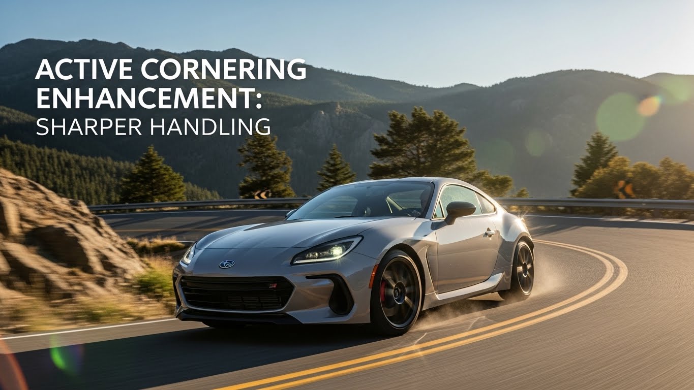 Active Cornering Enhancement