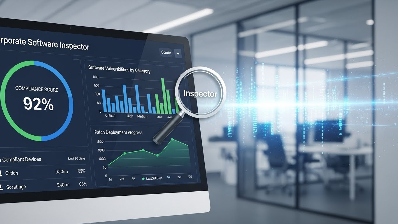 Corporate Software Inspector