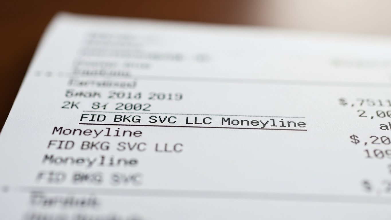 FID BKG SVC LLC Moneyline