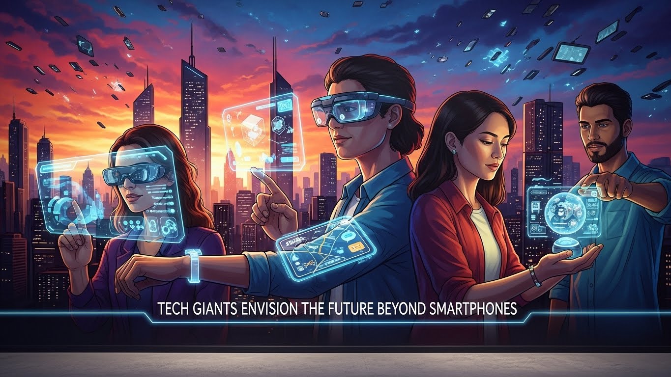 Tech Giants Envision Future Beyond Smartphones
