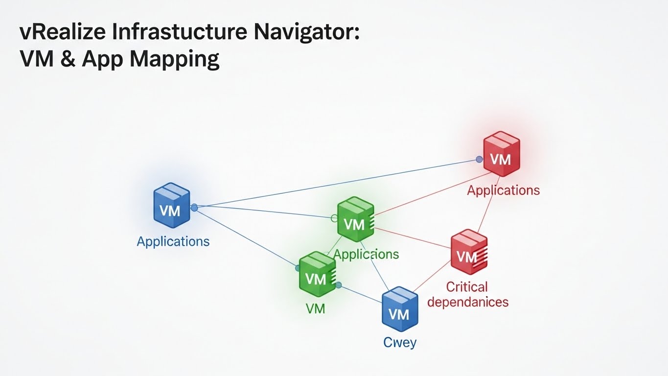 vRealize Infrastructure Navigator