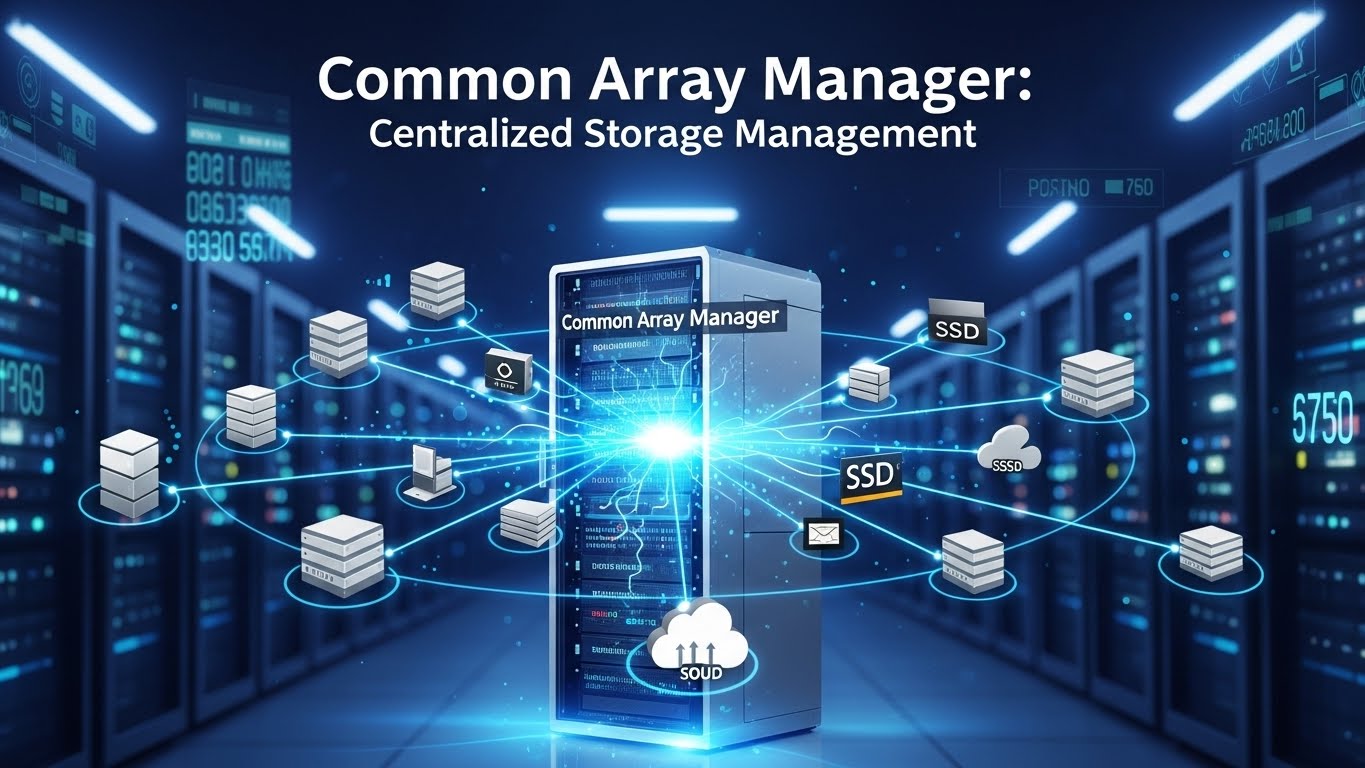Common Array Manager