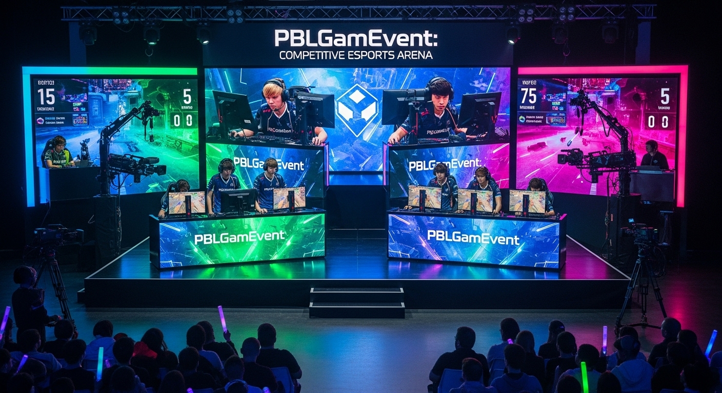 Online Gaming Event PBLGamEvent