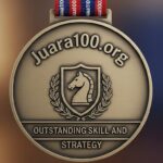 Pragmatic Juara100.org Medal
