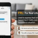 What Does FRL Mean in Text