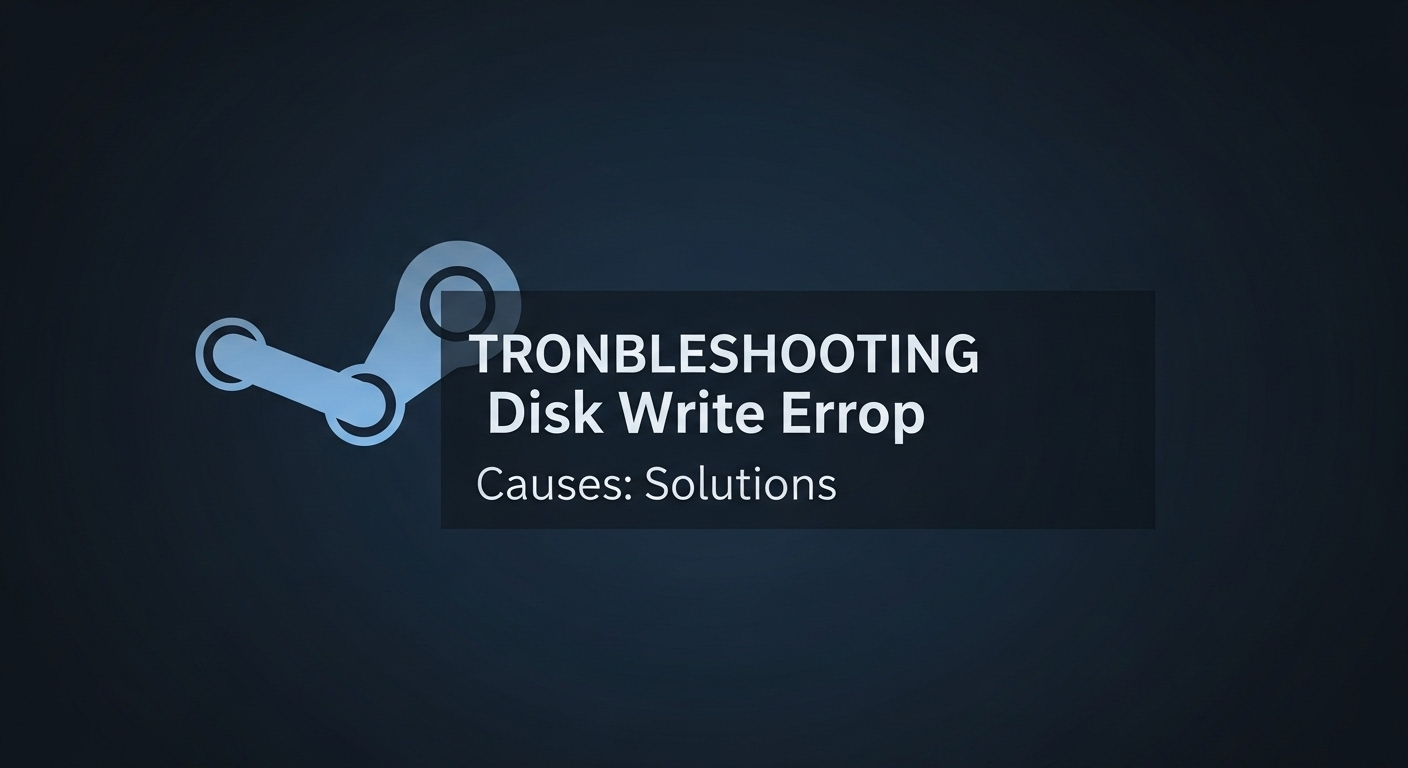 Steam Disk Write Error