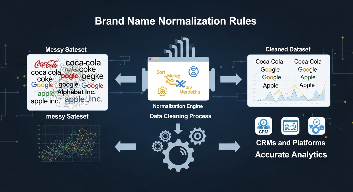 Brand Name Normalization Rules