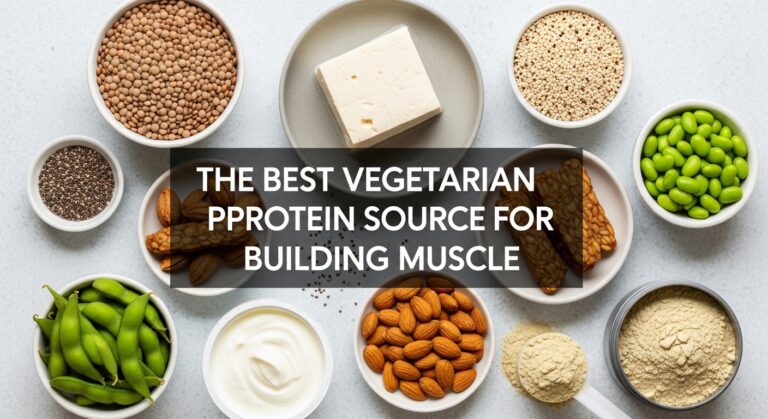 The Best Vegetarian Protein Source for Building Muscle - ELAMatters