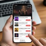 WeChat Mini Program Ticketing Events