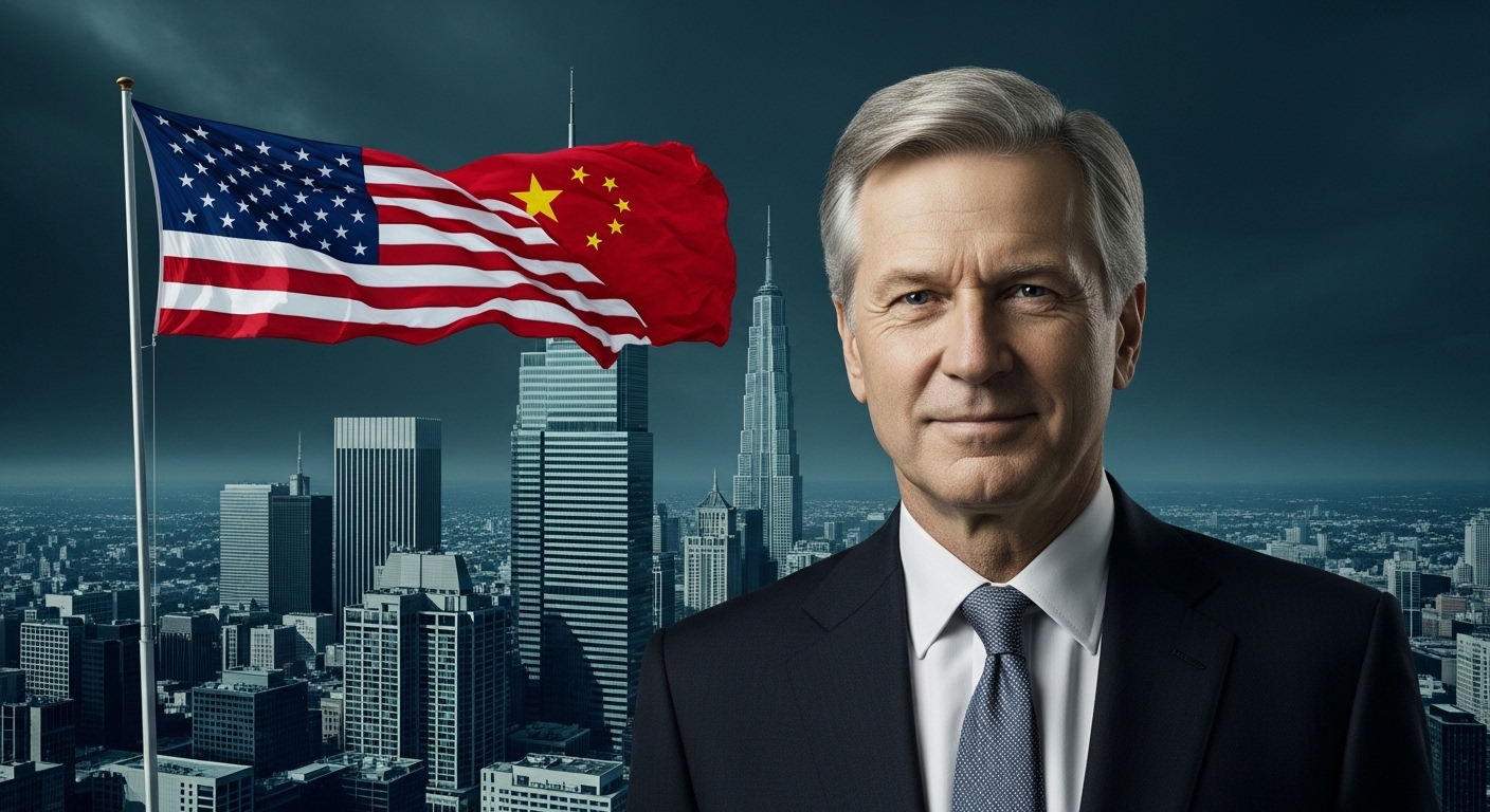 US China Technology Competition Dimon